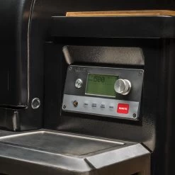 Traeger Pelletgrill Timberline 1300, Schwarz Inkl. Abdeckhaube -Warmes BBQ-Restaurant 70b476f71f8e63e1aef52e9978257649