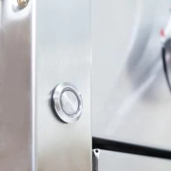 SANTOS Free P-610 Einbaugrill, Edelstahl, Inkl. Gussplatte Und Drehspieß -Warmes BBQ-Restaurant 71c3ff961bb38142b5896c36e608d7c2