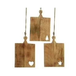 Schneidebrett - Vesperbrett - Mit Baumausschnitt - Mangoholz - Kordel - L: 30cm - Natur -Warmes BBQ-Restaurant 7399 7400 7401 schneidebrett vesperbrett stern herz baum 30cm 3fach natur 1E6VwtzDF6lKCX 1280x1280