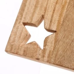 Schneidebrett - Vesperbrett - Mit Sternausschnitt - Mangoholz - Kordel - L: 30cm - Natur -Warmes BBQ-Restaurant 7399 schneidebrett vesperbrett mit sternausschnitt mangoholz kordel 30cm natur 3 1280x1280