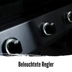 SANTOS G-300 Premium Planchagrill Guss Emailliert -Warmes BBQ-Restaurant 740033882a88e346a306fa6a444fc95c