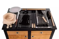 Der Merklinger 800 Standard Inkl. Zubehör Komplettset -Warmes BBQ-Restaurant 7805e140a213959de76c5059242e2a6f