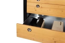 Der Merklinger Outdoor Modul "Irmi" (3 X Breite Schubladen) -Warmes BBQ-Restaurant 79f8750de292eed4fa54d66998e9308c