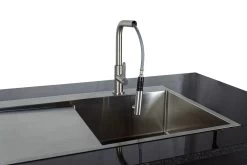 Der Merklinger Outdoor Modul "Toni" (2 Türen + Spülbecken – Armatur) -Warmes BBQ-Restaurant 7d5db88978b54f15723e4ce2491e3edb