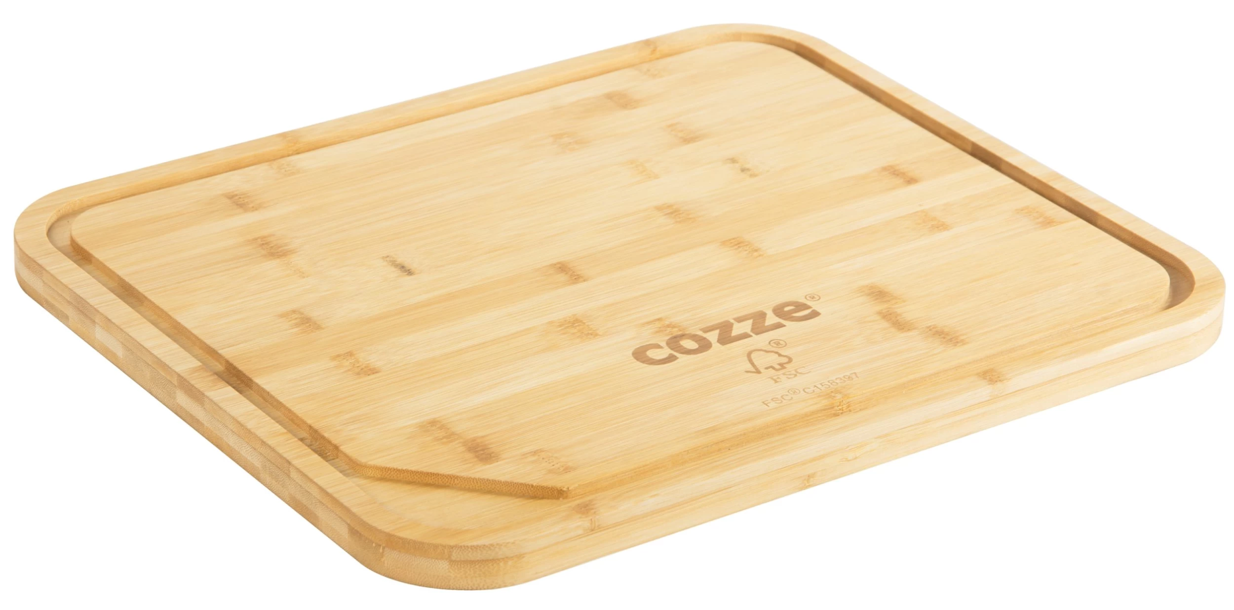 Cozze Pizzabrett ø 430 X 35 X 20 Mm Bambus FSC C158397 3 Cozze Pizzabrett ø 430 X 35 X 20 Mm Bambus FSC C158397 – Bild 3