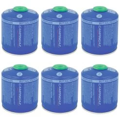 6 X Campingaz CV 300 Plus Ventil-Gas-Kartusche (240g)
