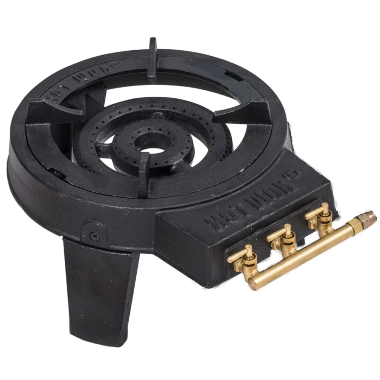 HOT WOK 7kW Gasbrenner Aus Gusseisen Inkl. Wokpfanne 30cm 2 HOT WOK 7kW Gasbrenner Aus Gusseisen Inkl. Wokpfanne 30cm – Bild 2