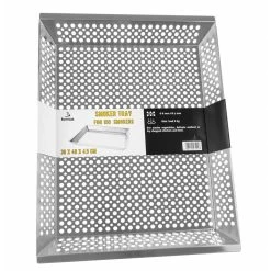 Räucherschale Räucherrost 150 - Edelstahl 48x36x4,5cm 8 Räucherschale Räucherrost 150 - Edelstahl 48x36x4,5cm -Warmes BBQ-Restaurant 8941 borniak raeucherrost perforiert loecher 150er 01 1280x1280
