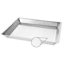 Räucherschale Räucherrost 150 - Edelstahl 48x36x4,5cm 7 Räucherschale Räucherrost 150 - Edelstahl 48x36x4,5cm -Warmes BBQ-Restaurant 8941 borniak raeucherrost perforiert loecher 150er 03 1280x1280