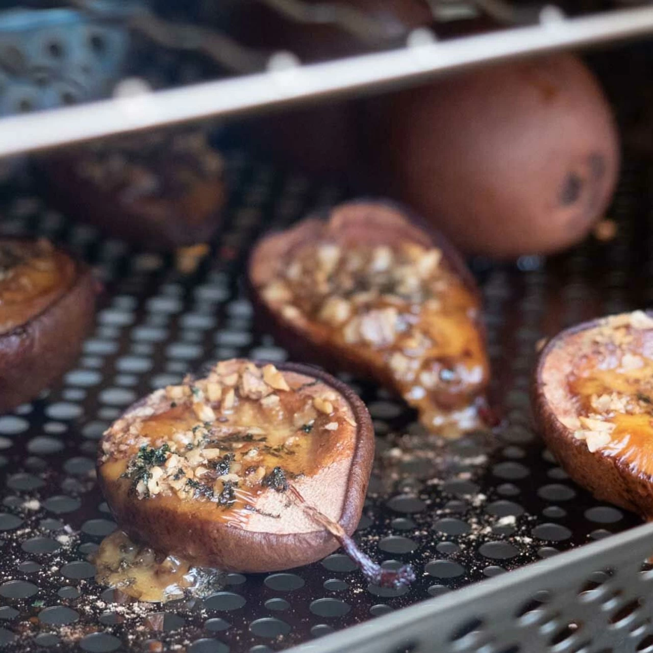 Räucherschale Räucherrost 150 - Edelstahl 48x36x4,5cm 2 Räucherschale Räucherrost 150 - Edelstahl 48x36x4,5cm – Bild 2