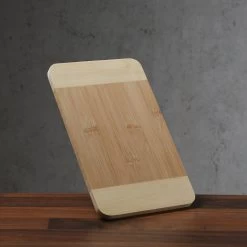 Schneidebrett - Vesperbrett - Frühstücksbrett - Bambusholz - L: 25cm - B: 15cm - Natur - 3er Set -Warmes BBQ-Restaurant 9008 schneidebrett vesperbrett zweifarbig bambusholz l 25cm b 15cm natur 2idiWqUd4hZLzw 1280x1280