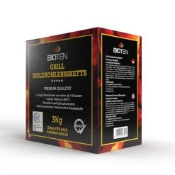 BIOTEN Premium Grill Holzkohlebriketts 2x3kg 8 BIOTEN Premium Grill Holzkohlebriketts 2x3kg -Warmes BBQ-Restaurant 9211 bioten holzkohle briketts 05SlNzJZijMOMmV 1280x1280