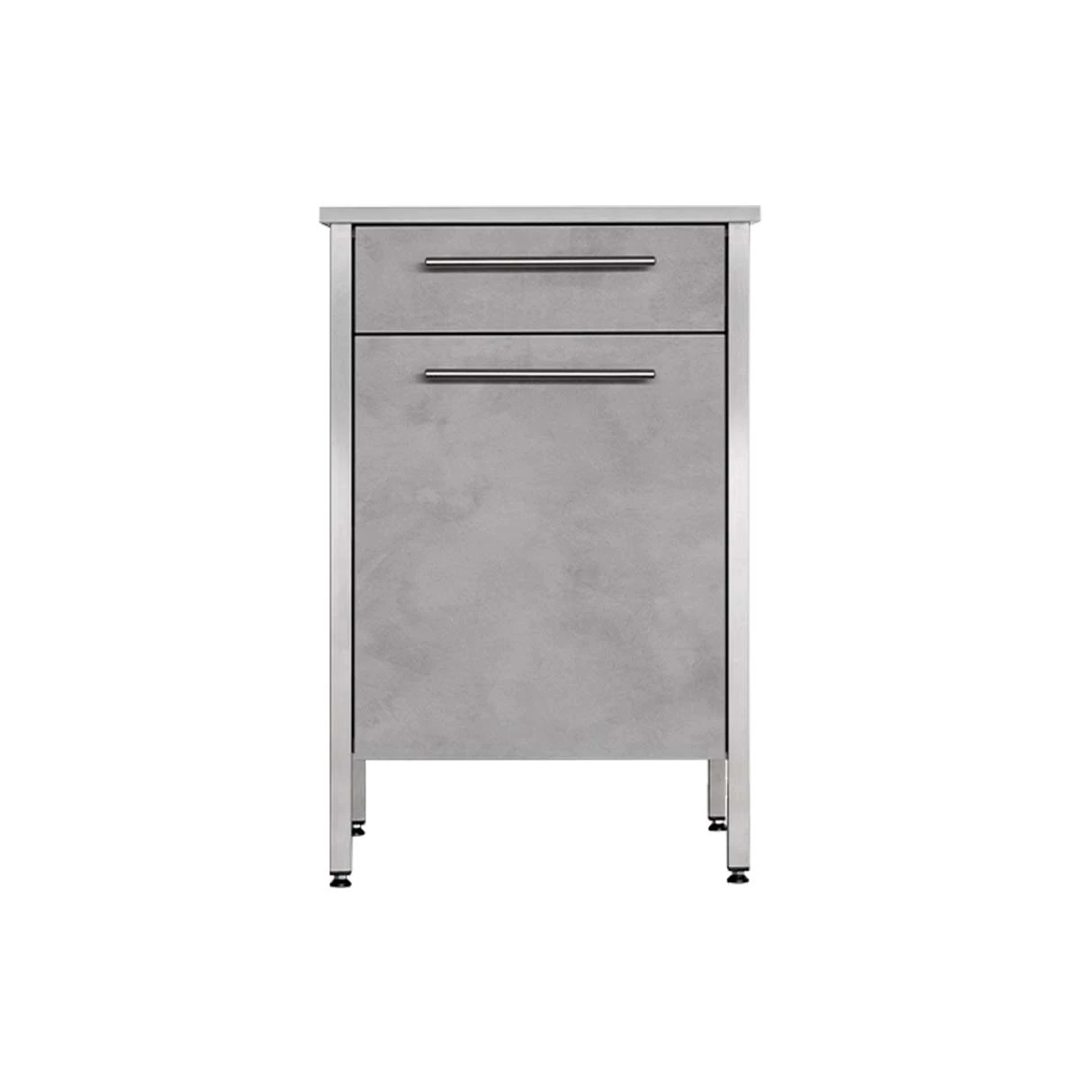 Der ECKAT "Der Platzsparer" Schrank-Modul, Breite 60 Cm 2 Der ECKAT "Der Platzsparer" Schrank-Modul, Breite 60 Cm – Bild 2