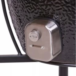 Monolith Classic BBQ Guru Pro 2.0 Inkl. Gestell & Seitentische, Schwarz + DigiQ DX3