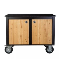 Der Merklinger Outdoor Modul "Anton" (2 Türen M. Ablage) -Warmes BBQ-Restaurant 96f22a242d7ef44eb9ef967cfddc1443