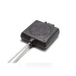 Petromax Sandwicheisen - Gusseisen - Langer Griff - Für Toast, Bagels, Teigtaschen -Warmes BBQ-Restaurant 9830 Petromax Sandwicheisen kurzer stiel gusseisen 3 1280x1280