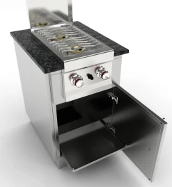 Sunstone Geräteunterschrank SAC20CSDR 8 Sunstone Geräteunterschrank SAC20CSDR -Warmes BBQ-Restaurant 98989fb66f0aeaae8d7a608539161267