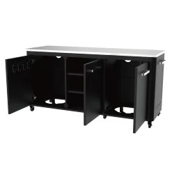 Cozze Outdoor Tisch 3 Türen 180x60x90 Cm -Warmes BBQ-Restaurant 9aafcb43fc22f1d56d794b575fe985cd