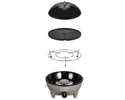 CADAC Citi Chef 40 Olive Green, 30mbar Tischgrill -Warmes BBQ-Restaurant Cadac 5610 20 12 Citi Chef 40 40MK2ir8TDH8c7 1280x1280