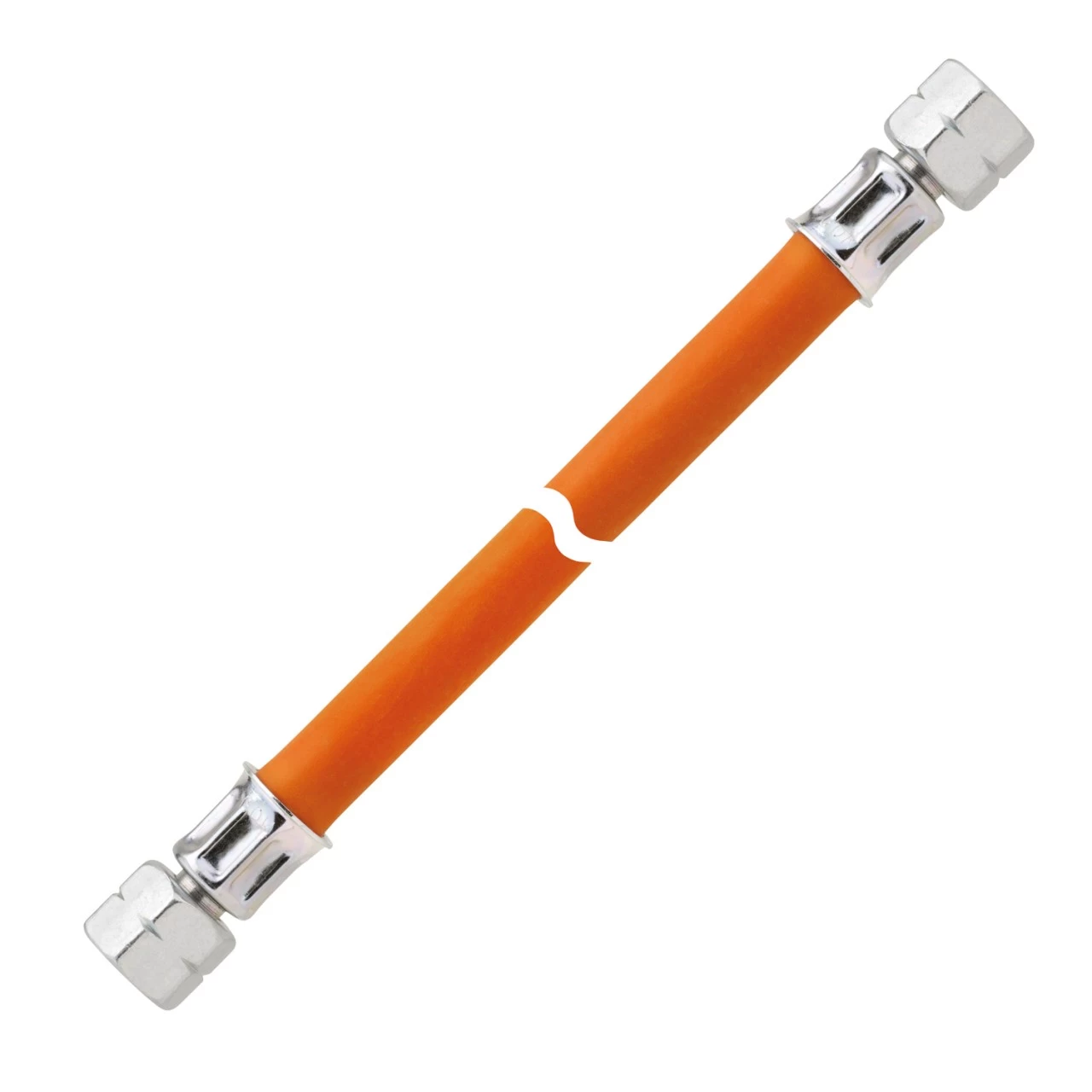 Gasschlauch Gummi 1/4 LH-ÜM Auf 1/4 LH-ÜM - 200cm - Bis -30°C 1 Gasschlauch Gummi 1/4 LH-ÜM Auf 1/4 LH-ÜM - 200cm - Bis -30°C