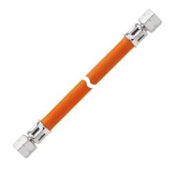Gasschlauch Gummi 1/4 LH-ÜM Auf 1/4 LH-ÜM - 300cm - Bis -30°C