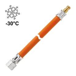 Gasschlauch Gummi 1/4 LH-ÜM Auf Stecknippel - 150cm - Bis -30°C -Warmes BBQ-Restaurant GOK gasschlauch gummi 1 4 zoll auf STN 30 GradEQDpVKydjXdKe 1280x1280
