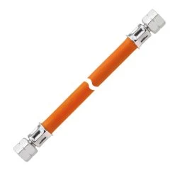 Gasschlauch Kunststoff 1/4 LH-ÜM Auf 1/4 LH-ÜM - 500cm