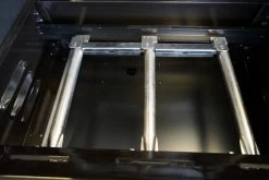 Grandhall Gasgrill Xenon 3 Black -Warmes BBQ-Restaurant Grandhall Xenon Black Gas Brenner 1280x1280