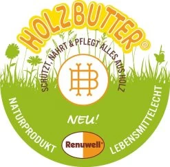 Holzbutter RENUWELL - Pflege Für Schneidebretter, Möbel Und Die Hände - 250g Dose - Made In SWISS 7 Holzbutter RENUWELL - Pflege Für Schneidebretter, Möbel Und Die Hände - 250g Dose - Made In SWISS -Warmes BBQ-Restaurant Holzbutter bei rohholz 2 1280x1280