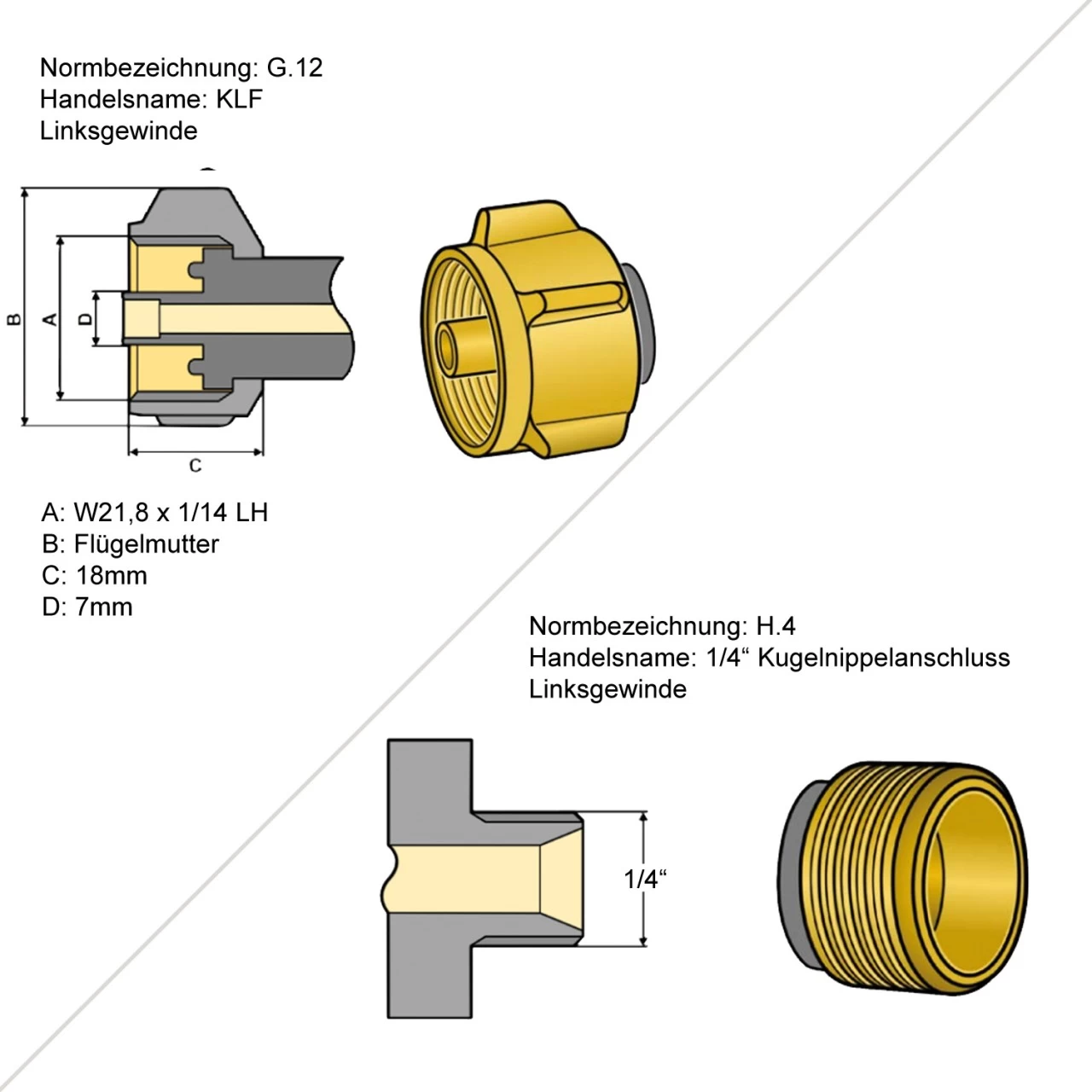 Dreifach Niederdruckregler 30mbar EN61 - 1kg/h - CAMPING 3 Dreifach Niederdruckregler 30mbar EN61 - 1kg/h - CAMPING – Bild 3