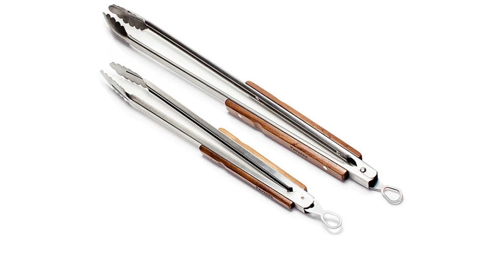 Petromax Grillzange - Kohlezange - Edelstahl - L: 56cm 2 Petromax Grillzange - Kohlezange - Edelstahl - L: 56cm – Bild 2