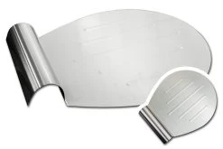 RADOLEO® Pizzastein L Aus Cordierit | Premium Set 3-tlgl | 38x30cm | Inkl. Pizzaroller U. Schieber 9 RADOLEO® Pizzastein L Aus Cordierit | Premium Set 3-tlgl | 38x30cm | Inkl. Pizzaroller U. Schieber -Warmes BBQ-Restaurant Pizzastein L 4 1 1280x1280