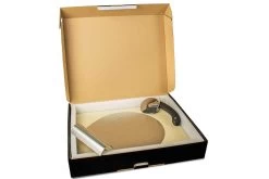 RADOLEO® Pizzastein L Aus Cordierit | Premium Set 3-tlgl | 38x30cm | Inkl. Pizzaroller U. Schieber 11 RADOLEO® Pizzastein L Aus Cordierit | Premium Set 3-tlgl | 38x30cm | Inkl. Pizzaroller U. Schieber -Warmes BBQ-Restaurant Pizzastein L 6 1 1280x1280