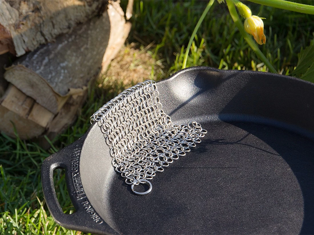 Petromax Ringreiniger Für Guss- Und Schmiedeeisen 12,5 X 10,5cm 2 Petromax Ringreiniger Für Guss- Und Schmiedeeisen 12,5 X 10,5cm – Bild 2