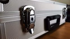 Transportkoffer Silber | Alurahmen | 440x300x130mm | Für Werkzeuge, Kameras, Messgeräte Etc 10 Transportkoffer Silber | Alurahmen | 440x300x130mm | Für Werkzeuge, Kameras, Messgeräte Etc -Warmes BBQ-Restaurant Transportkoffer silber 3UJXNlj9iBmzXf 1280x1280