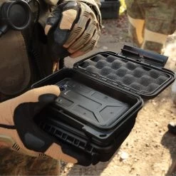 YOUCAMP HUMMER M- Wasserfestes Schutzcase IP67 - 212x140x47mm -Warmes BBQ-Restaurant YOUCAMP wasserdichtes Schutzcase 001 1280x1280