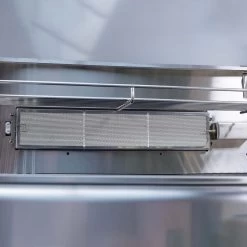 SANTOS Free P-610 Einbaugrill, Edelstahl, Inkl. Gussplatte Und Drehspieß -Warmes BBQ-Restaurant a1a4647a5fd51670d199fe5f5e0b8beb