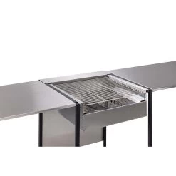 One Minute Kitchen Holzkohlegrill Einbaugrill, Edelstahl 6 One Minute Kitchen Holzkohlegrill Einbaugrill, Edelstahl -Warmes BBQ-Restaurant a2ad151f6725e0a427c824278b36b73f