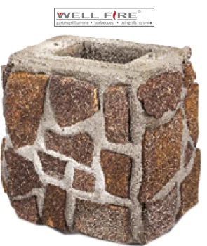 Haubenverlängerung Aus Porphyr Für Grillkamin LANDAU 2 Haubenverlängerung Aus Porphyr Für Grillkamin LANDAU – Bild 2