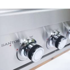 SANTOS Free P-610 Einbaugrill, Edelstahl, Inkl. Gussplatte Und Drehspieß -Warmes BBQ-Restaurant ab2e3fb1117499282c8635f35a494db5