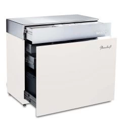 Flammkraft Block M, Elfenbeinweiß -Warmes BBQ-Restaurant ad3a77ea4c271811725ec05a30e23131