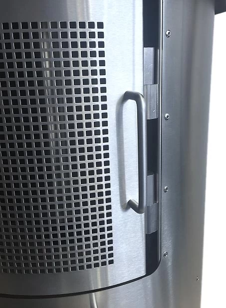 Funkenschutz-Tür Firestar 650 Grillkamin, Edelstahl 6 Funkenschutz-Tür Firestar 650 Grillkamin, Edelstahl – Bild 6