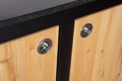 Der Merklinger Outdoor Modul "Anton" (2 Türen M. Ablage) -Warmes BBQ-Restaurant ae239d7dbc22b33216de84cac695238b