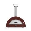 Alfa Forni Gas Pizzaofen Allegro Moderno Rot