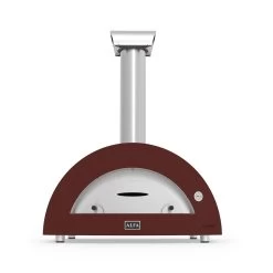 Alfa Forni Holz-Pizzaofen Allegro Moderno Rot