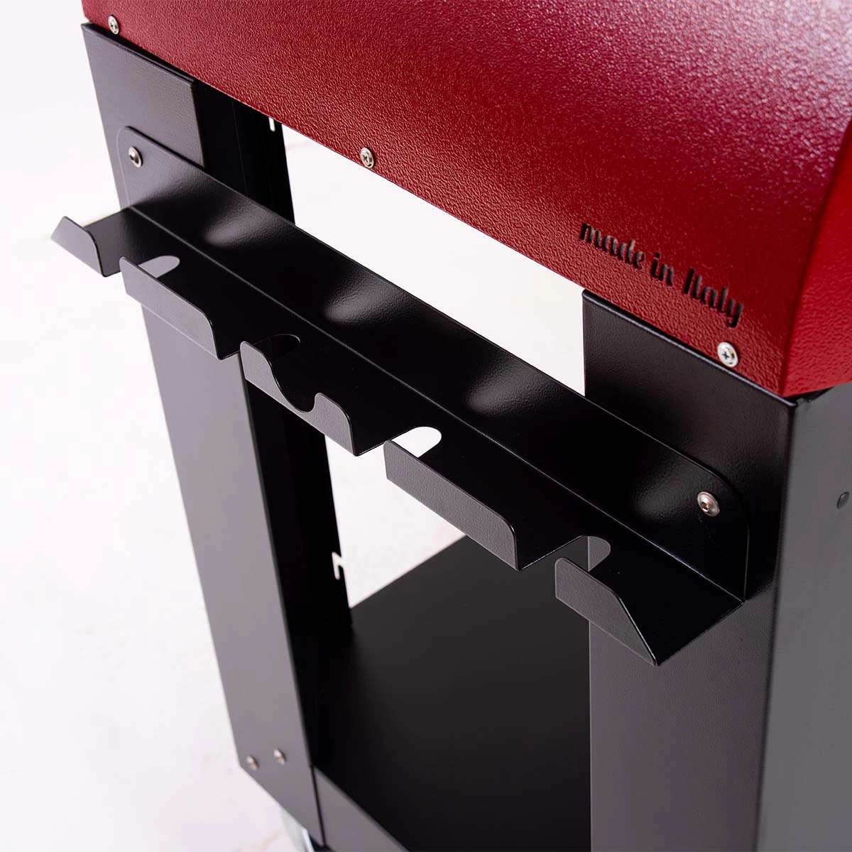 Alfa Forni Hybrid Pizzaofen Moderno 2 Pizze, Antik Rot 4 Alfa Forni Hybrid Pizzaofen Moderno 2 Pizze, Antik Rot – Bild 4