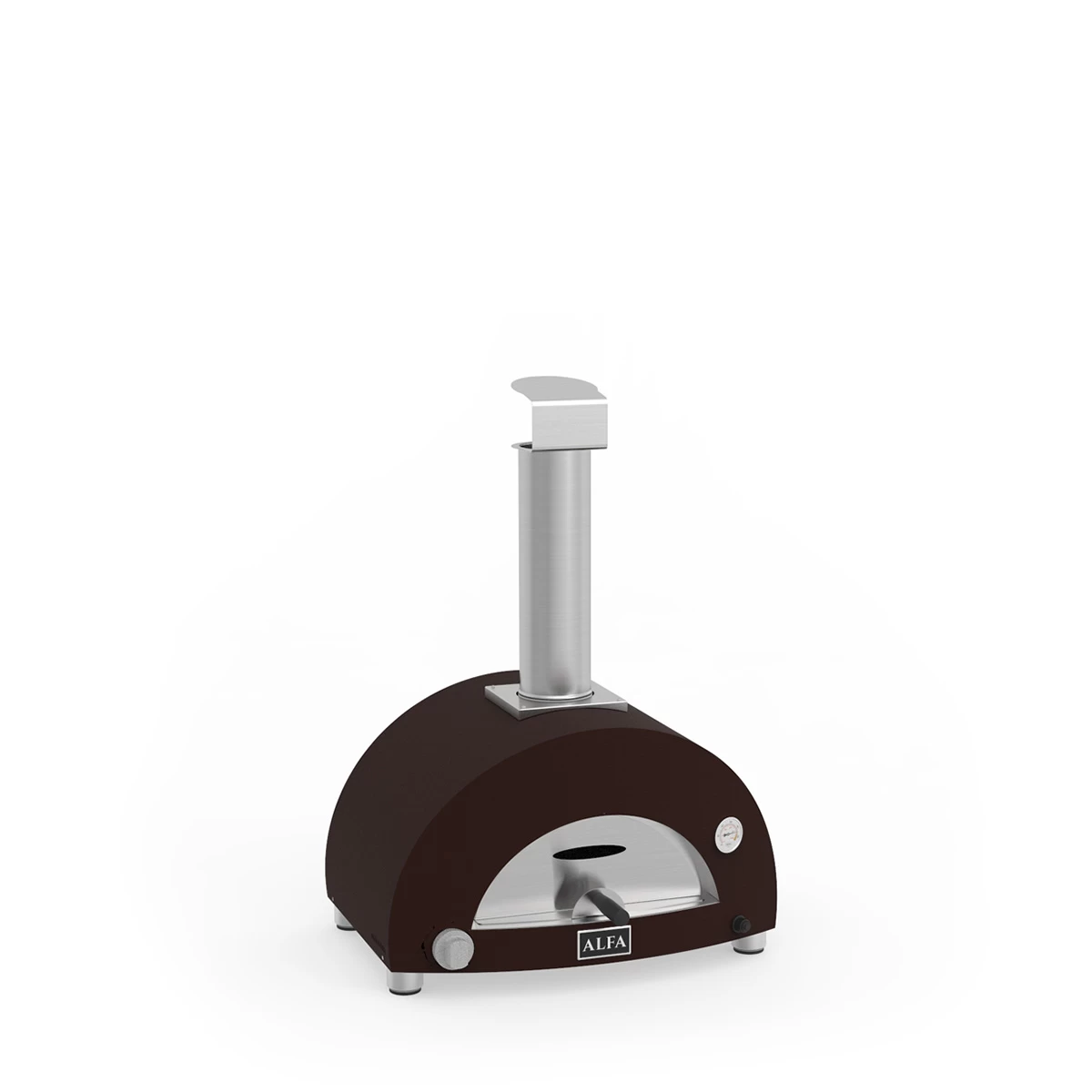 Alfa Forni Moderno 1 Pizza, Gas, Kupfer 5 Alfa Forni Moderno 1 Pizza, Gas, Kupfer – Bild 5