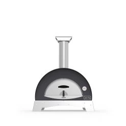 Alfa Forni Pizzaofen Moderno Ciao 2 Pizze, Holz-Backofen, Grau -Warmes BBQ-Restaurant alfa forni pizzaofen moderno ciao 2 pizze holz backofen grau a1cf60e9cabf5457b8e0820701242950