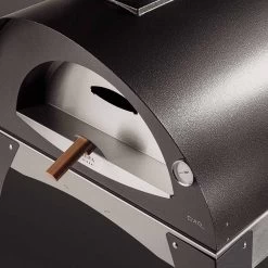 Alfa Forni Pizzaofen Moderno Ciao 2 Pizze, Holz-Backofen, Grau -Warmes BBQ-Restaurant alfa forni pizzaofen moderno ciao 2 pizze holz backofen grau af3219cfb08789dc8485a4b049b3fc6b