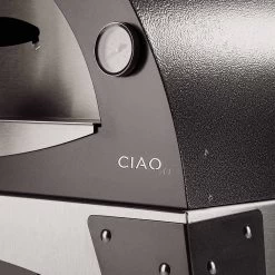 Alfa Forni Pizzaofen Moderno Ciao 2 Pizze, Holz-Backofen, Grau -Warmes BBQ-Restaurant alfa forni pizzaofen moderno ciao 2 pizze holz backofen grau d64362acf6b005a70471331105e11599